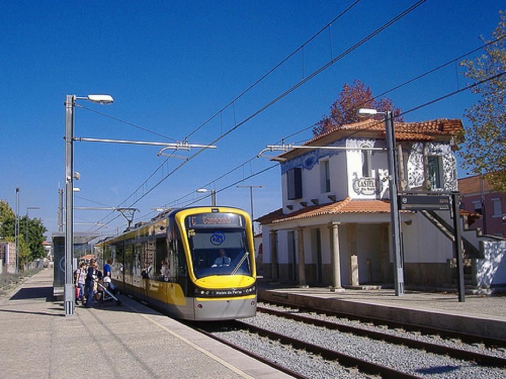 My Home In Oporto Maía エクステリア 写真
